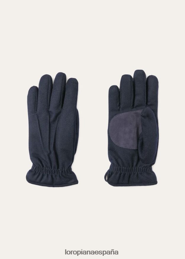 guantes ashford Loro Piana hombres castaño (e251) VR0BH61312 accesorios