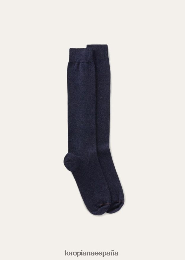 calcetines clásicos Loro Piana hombres azul marino (w000) VR0BH61318 accesorios