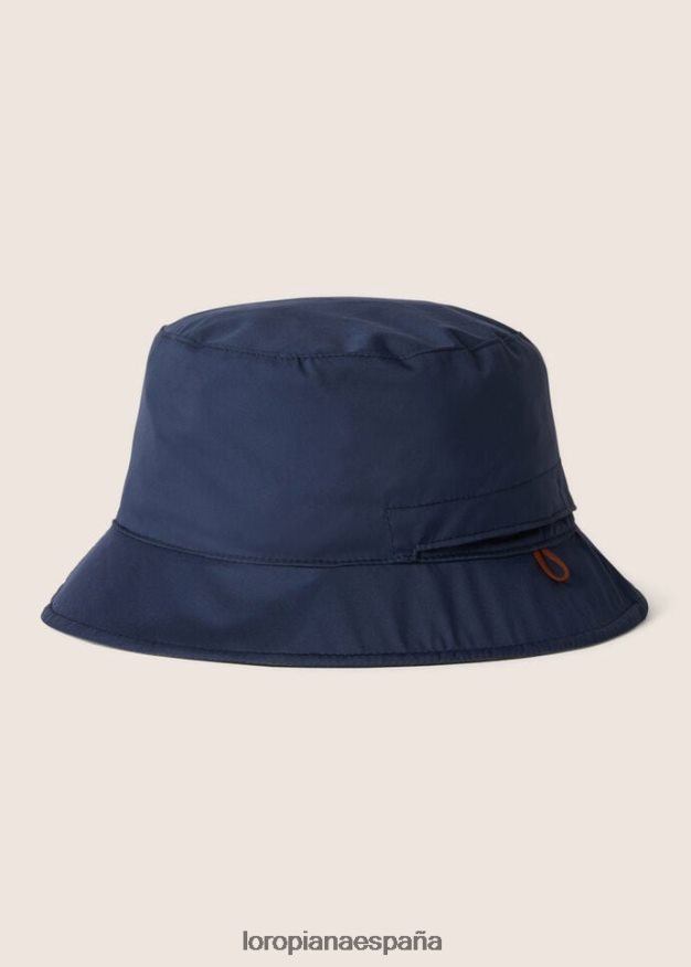 sombrero de bolsillo Loro Piana hombres marfil/tormenta de arena (b3ep) VR0BH61301 accesorios