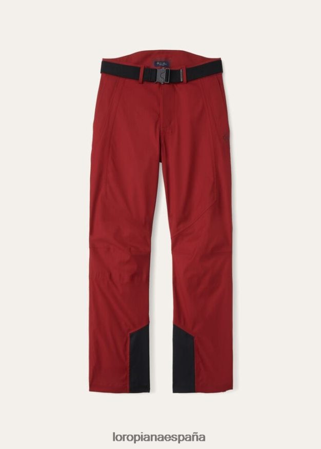 pantalones de esquí Loro Piana hombres multicolor (50wx) VR0BH61025 ropa