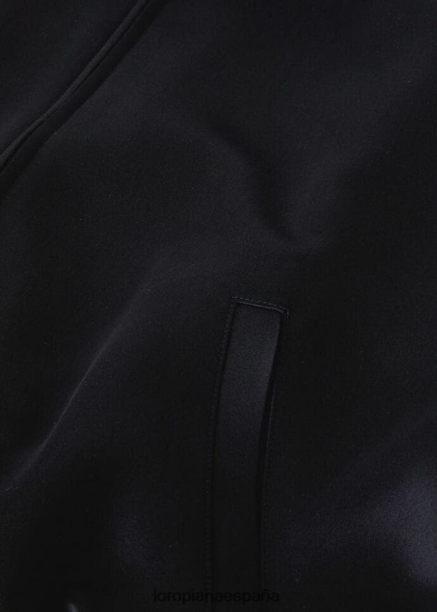 chaqueta edoard Loro Piana mujer negro (8000) VR0BH6125 ropa