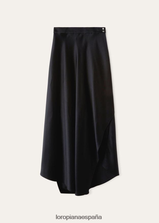 falda alina Loro Piana mujer negro (8000) VR0BH6365 ropa