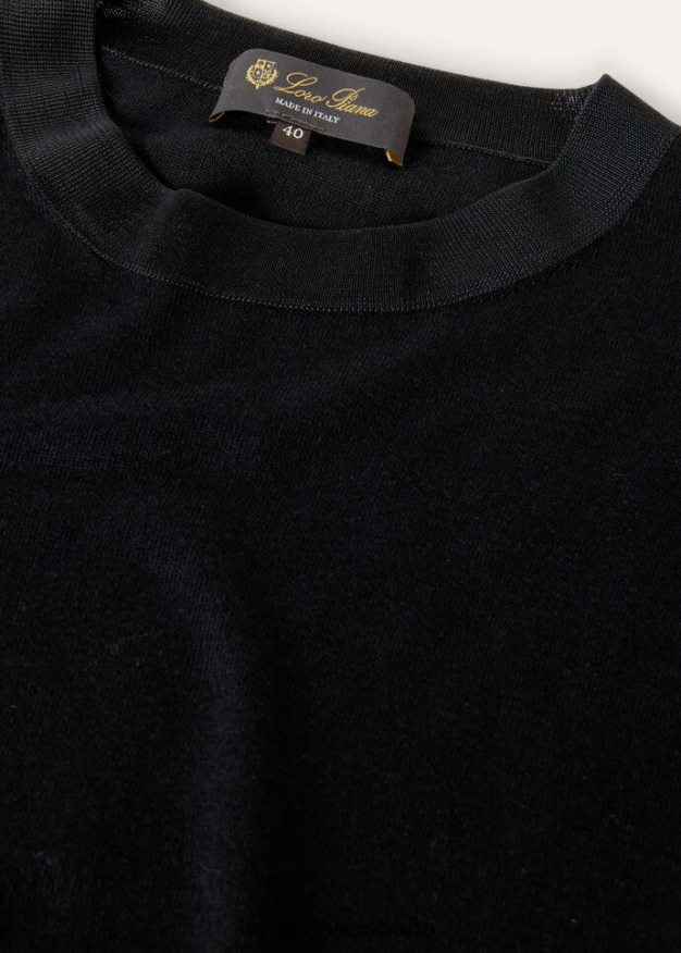 suéter suwa Loro Piana mujer negro (8000) VR0BH695 ropa